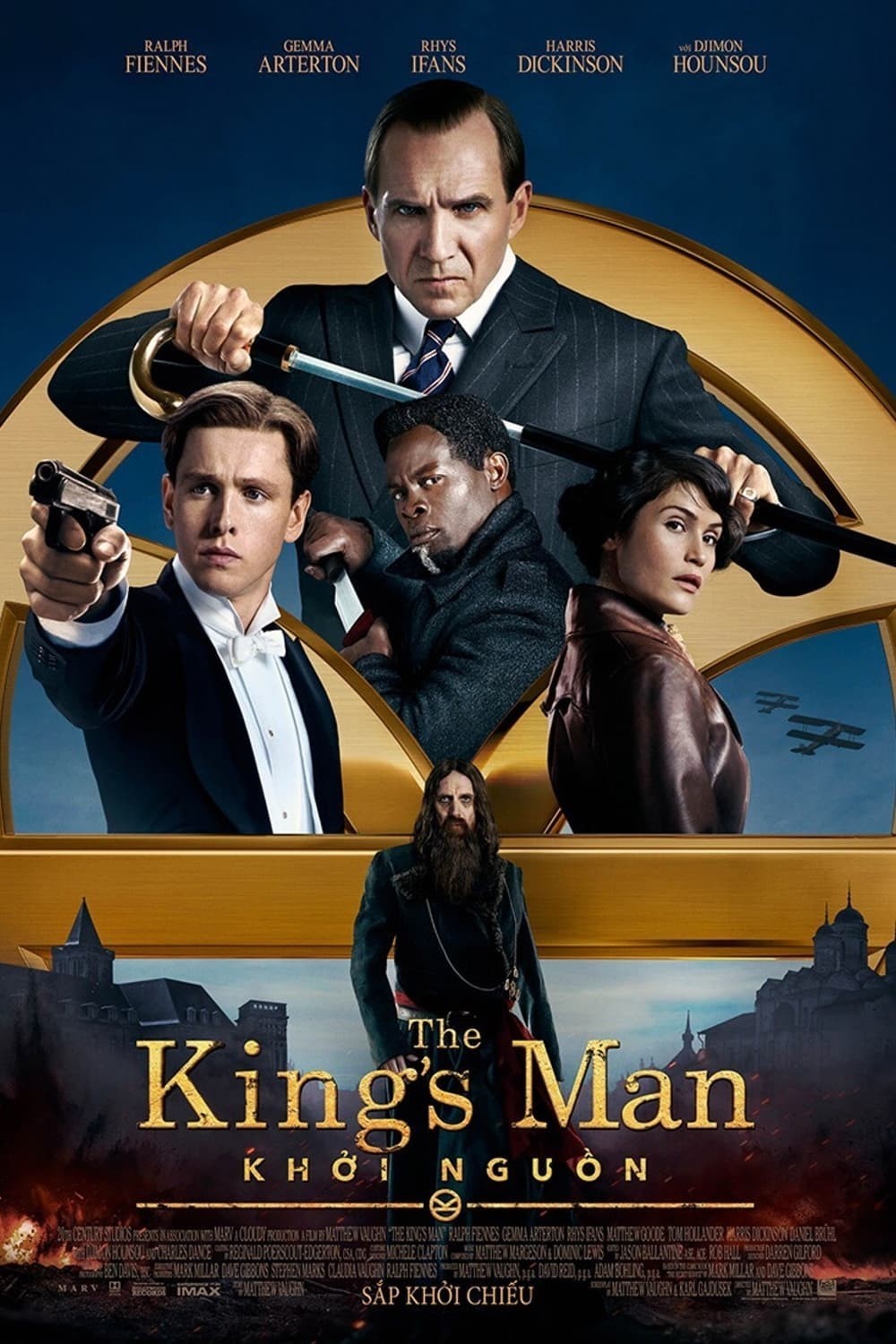 Xem phim Kingsman: Khởi Nguồn