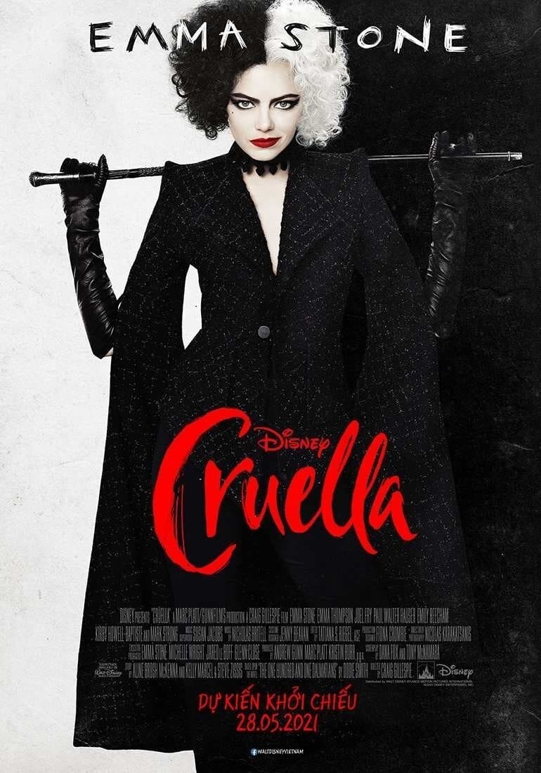 Xem phim Cruella: 101 Chú Chó Đốm