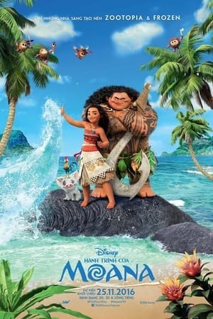 Xem phim Hành Trình Của Moana