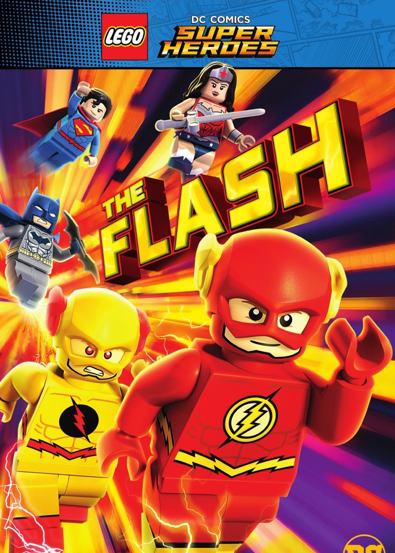 Xem phim Lego DC Comics Super Heroes: Tia Chớp