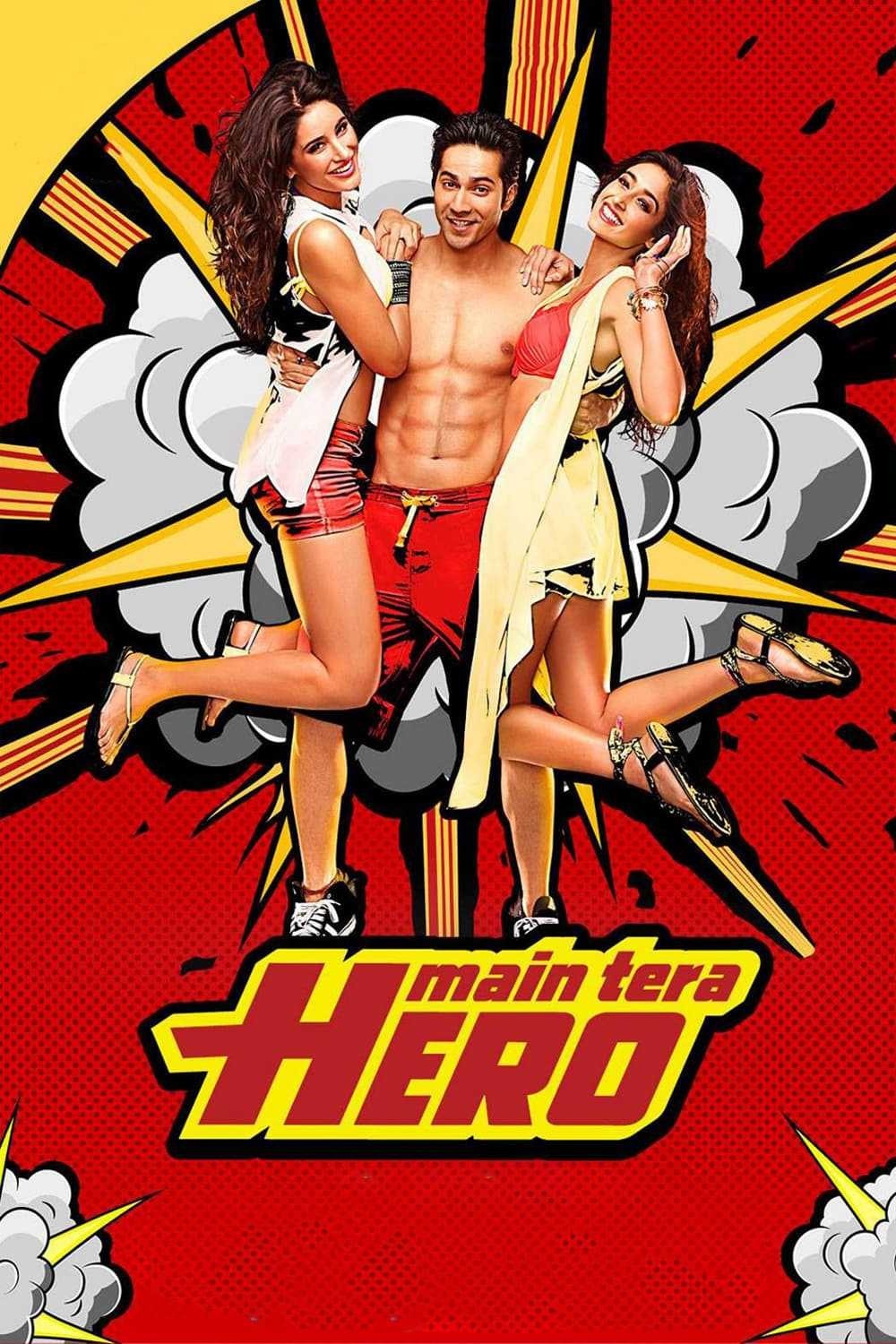 Xem phim Main Tera Hero