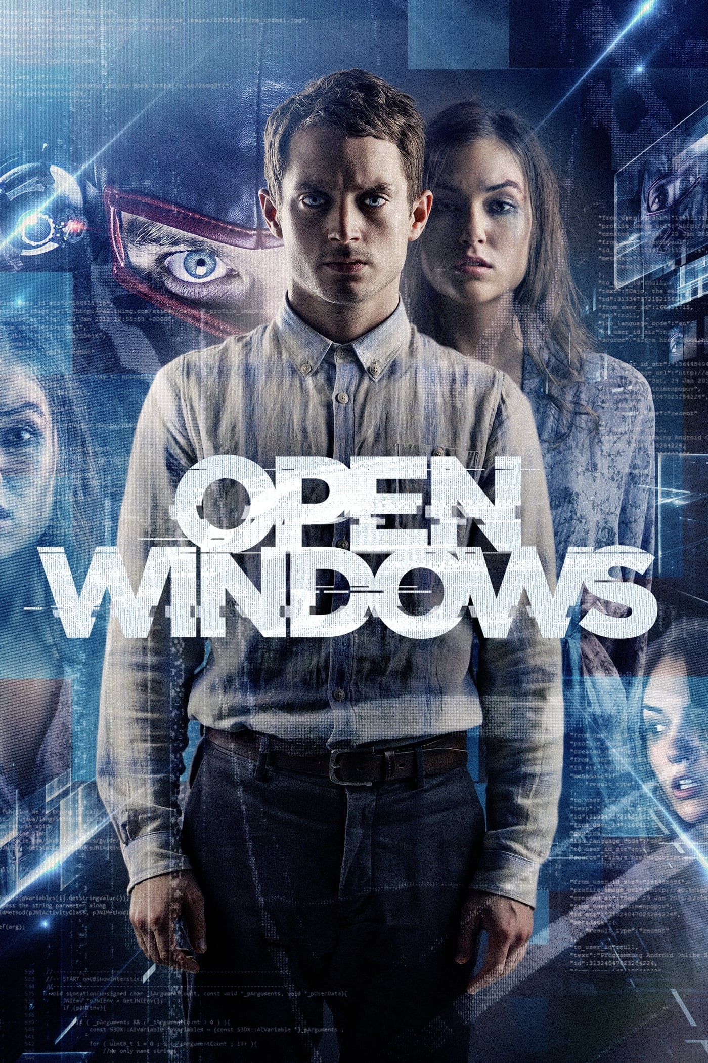 Xem phim Open Windows